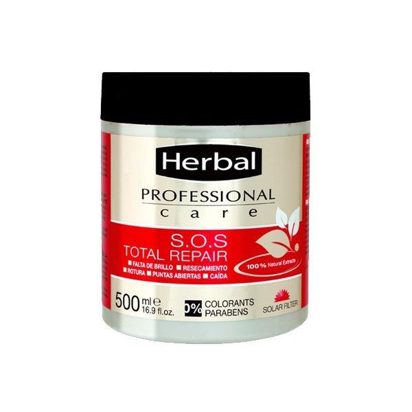 Mascarilla Professional Care Total Repair - Herbal - Herbal Essences - 1