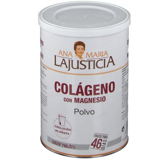 Colágeno con Magnesio en Polvo - Ana María Lajusticia - 1