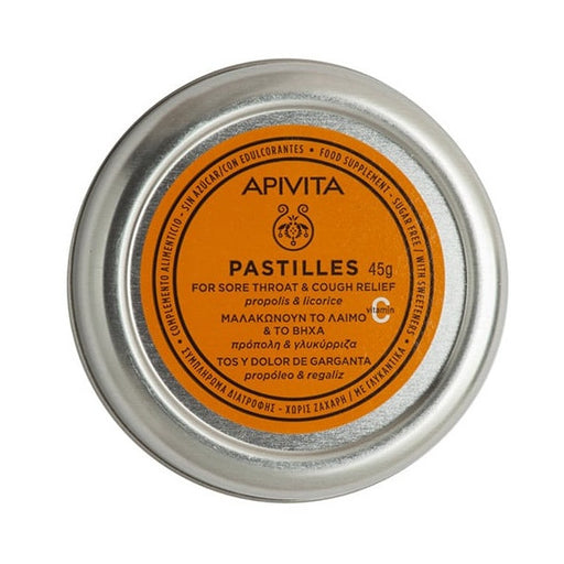 Pastillas Propóleo y Regaliz - Apivita - 1