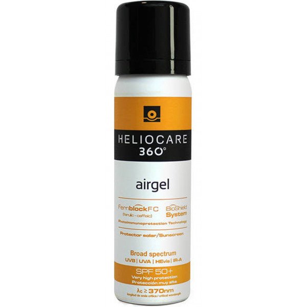 360º Airgel Protector Solar Spf50+: 60 ml - Heliocare - 1