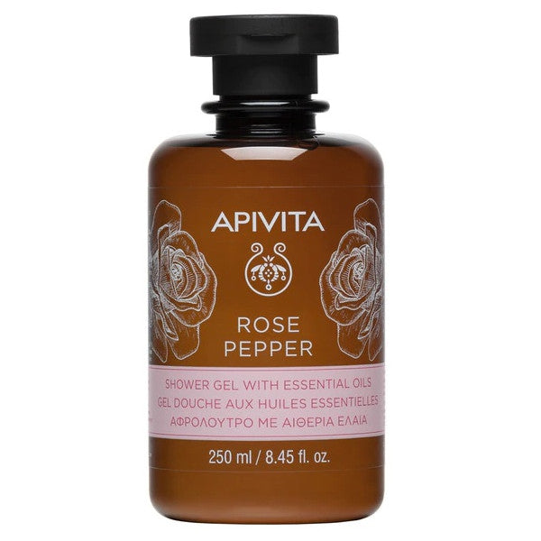 Gel de Baño Rose Pepper - Apivita - 1