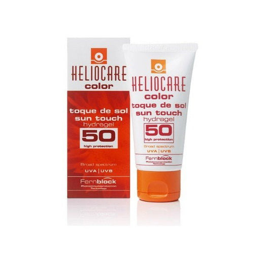 Proteccion Facial Advanced Toque de Sol Spf50: 50 ml - Heliocare - 1