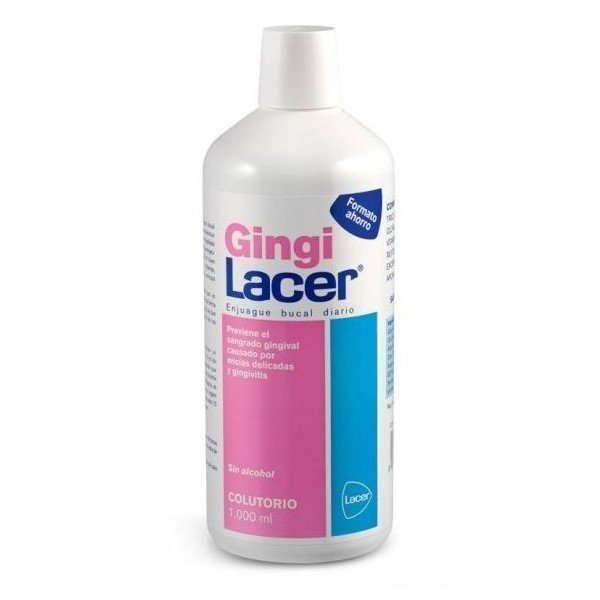 Gingi Colutorio - Lacer: 1000 ml - 3