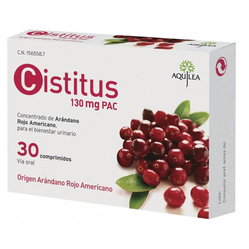 Cistitus Comprimidos Arándanos Rojos - Aquilea - 1