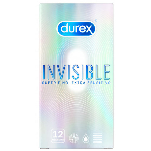 Invisible Extra Fino Extra Sensitivo - Durex - 1