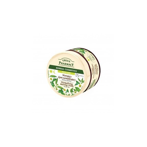 Crema Matificante para Piel Grasa - Green Pharmacy - 1