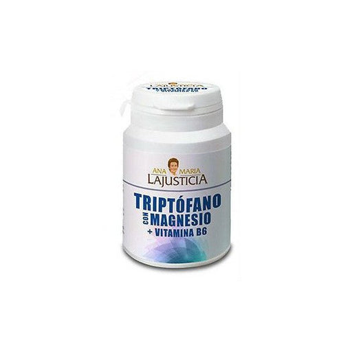 Triptófano con Magnesio + Vitamina B6 - Ana María Lajusticia - 1