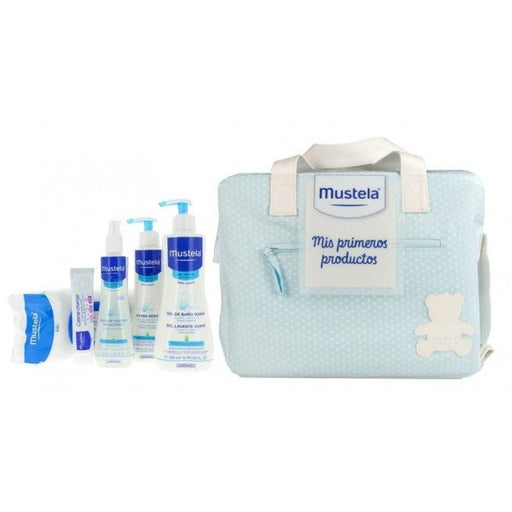 Set Azul Primeros Productos - Blue Set First Products - Mustela - 1