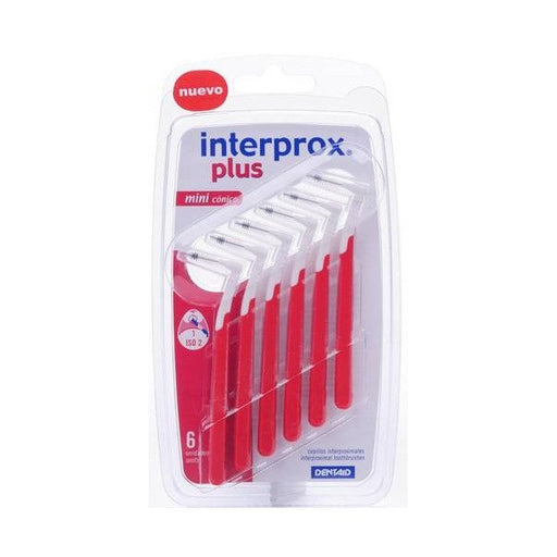 Cepillo Interprox Plus Mini Cónico - Dentaid - 1
