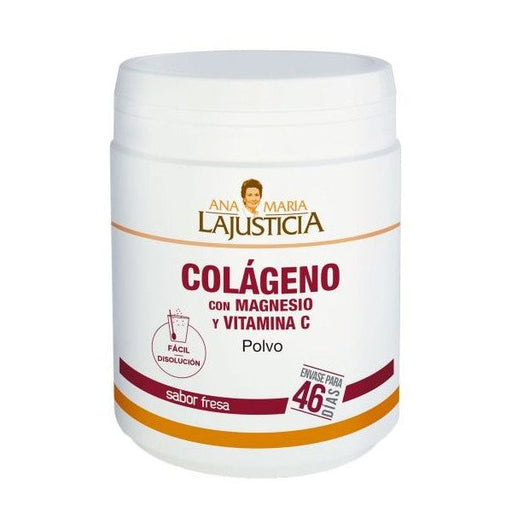 Colágeno con Magnesio y Vitamina C - Ana María Lajusticia - 1