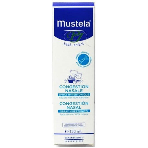 Spray de Higiene Nasal para Bebés - Mustela - 1