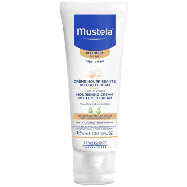 Crema Facial Nutritiva Fría - Cold Nourishing Facial Cream - Mustela - 1
