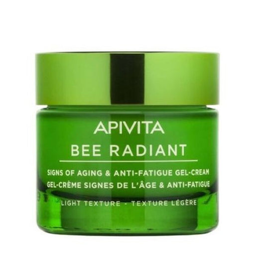 Bee Radiant Gel Crema Signos de la Edad y Antifatiga - Apivita - 1