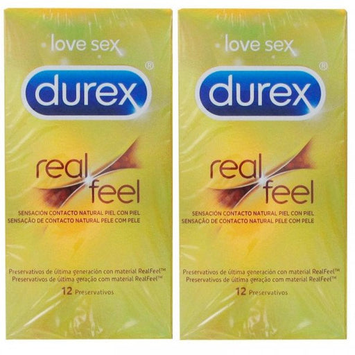 Real Feel Preservativos - Durex - 1