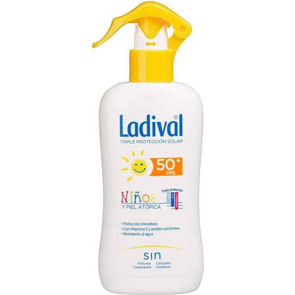Protección Solar en Spray para Niños - Ladival - 2