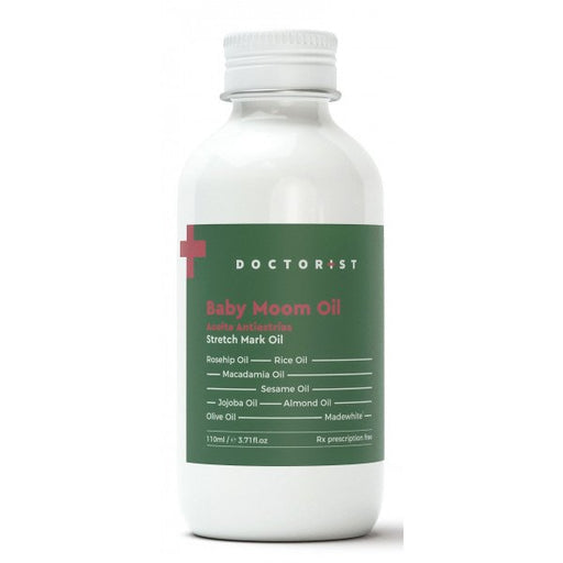Aceite Antiestrías Baby Moom Oil 110ml - Doctorist - 1
