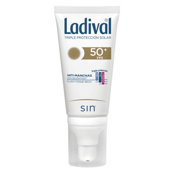 Protector Solar Facial Antimanchas Toque Seco - Ladival - 1