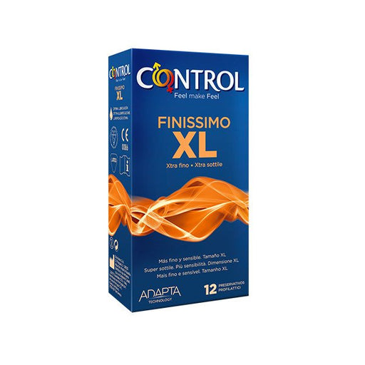 Preservativo Finissimo Xl - Control: 2 x 12 unidades - 1