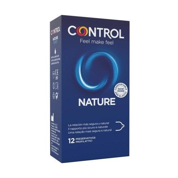 Nature Adapta Preservativos - Control: 12 unidades - 2