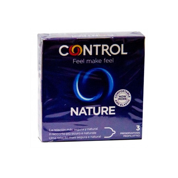 Nature Adapta Preservativos - Control: 3 unidades - 1