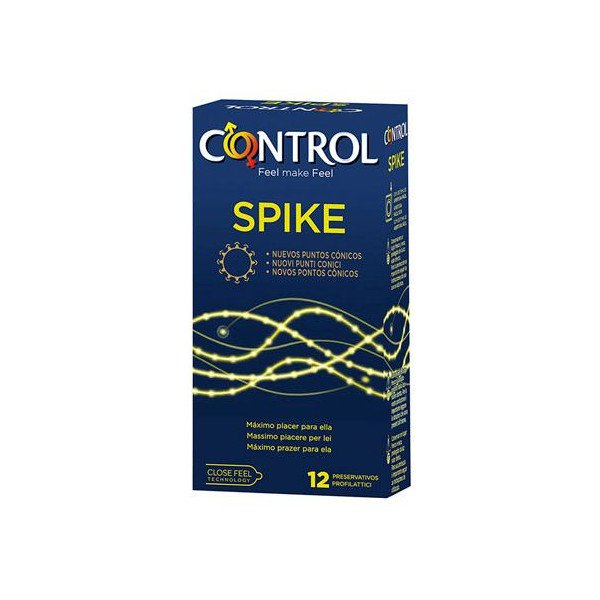 Preservativos Spike - Control - 1