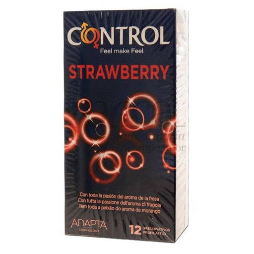 Preservativos Strawberry - Control - 1
