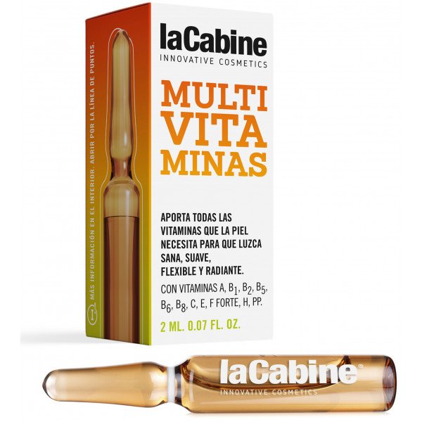 Ampollas Multi Vitaminas - La Cabine - 1