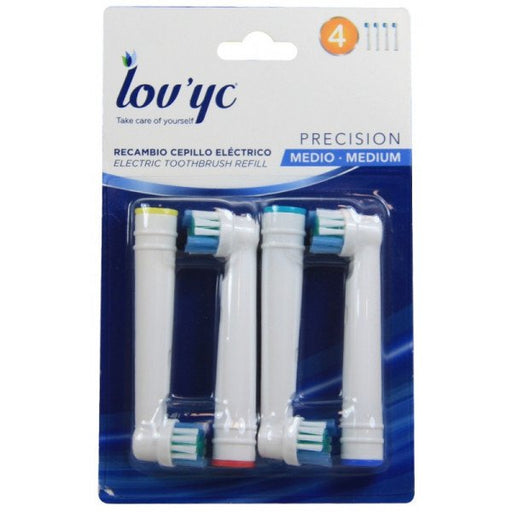 Recambio Cepillo Eléctrico Precisión - Lov'yc - 1