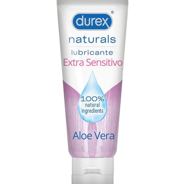 Naturals Lubricante Extra Sensitivo Aloe Vera - Durex - 1
