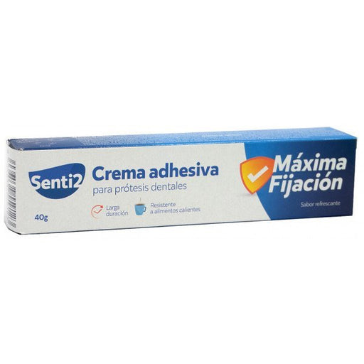 Fijador Adhesivo Prótesis Dentales - Senti-2 - 1