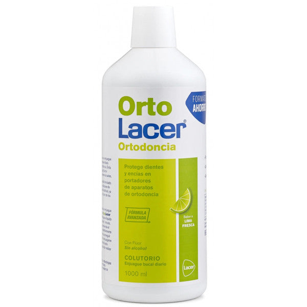 Orto Colutorio Lima Fresca - Lacer: 1000 ml - 1
