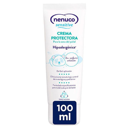 Crema Protectora de Pañal Sensitive Hipoalergénica - Nenuco - 1