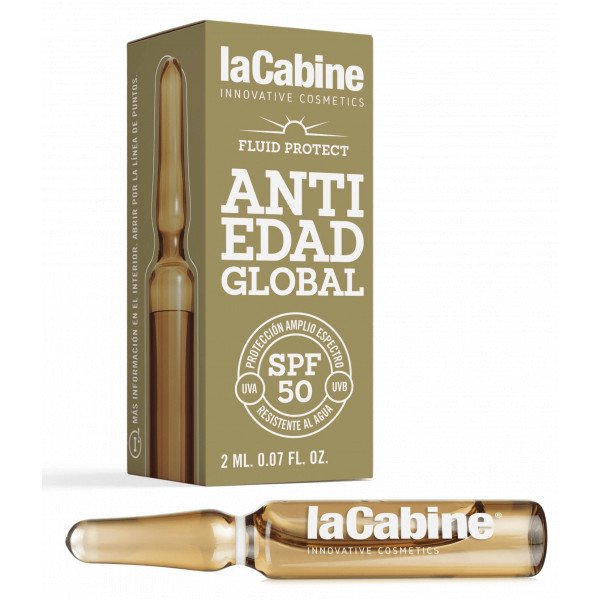 Ampolla Anti-edad Global Spf50 - La Cabine - 1