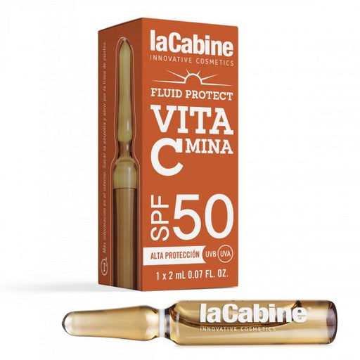 Ampolla Vitamina C Spf50 - La Cabine - 1