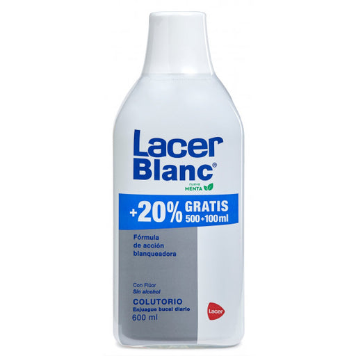 Colutorio Blanc Menta - Lacer: 500 ml + 100 ml - 2