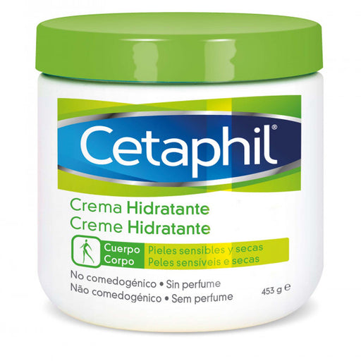 Crema Hidratante - Cetaphil: 453 gramos - 2