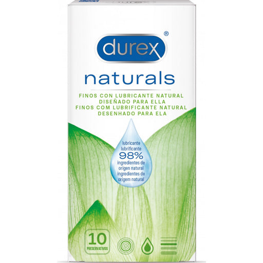 Preservativos Finos Naturals - Durex - 1