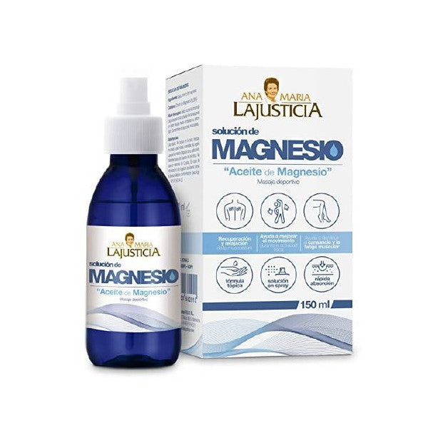 Aceite de Magnesio - Ana María Lajusticia - 1