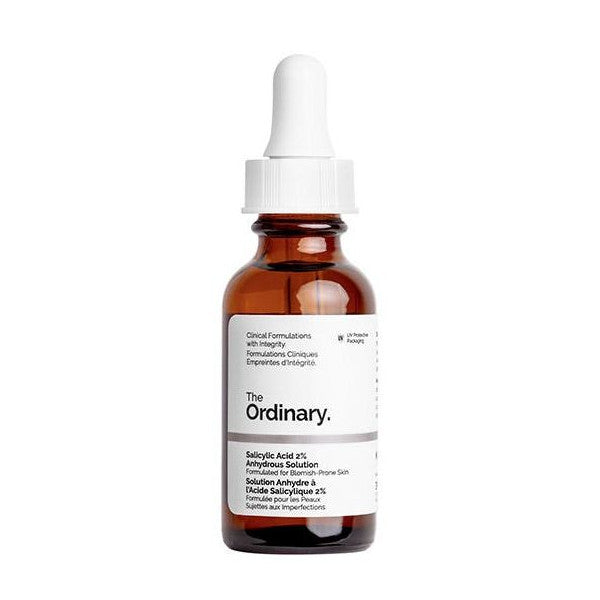 Salicylic Acid 2% Anhydrous Solution - The Ordinary - 1