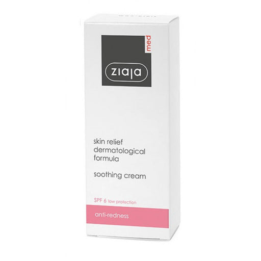 Anti Rojeces Crema Facial Calmante: 50 ml - Ziaja - 1