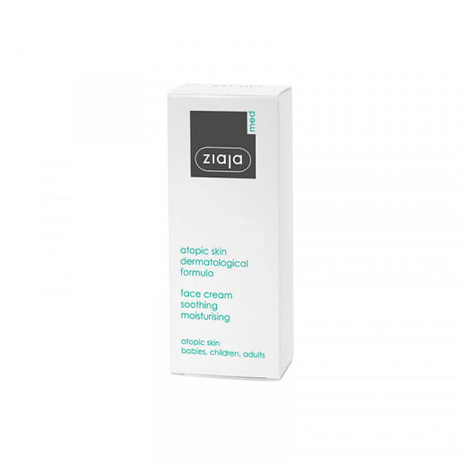 Crema Facial Hidratante Piel Atópica - Ziaja - 1