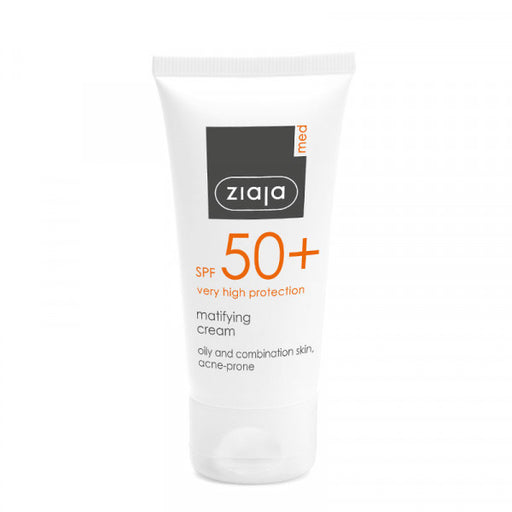 Crema Facial Protectora Matificante Spf50+ - Ziaja - 1