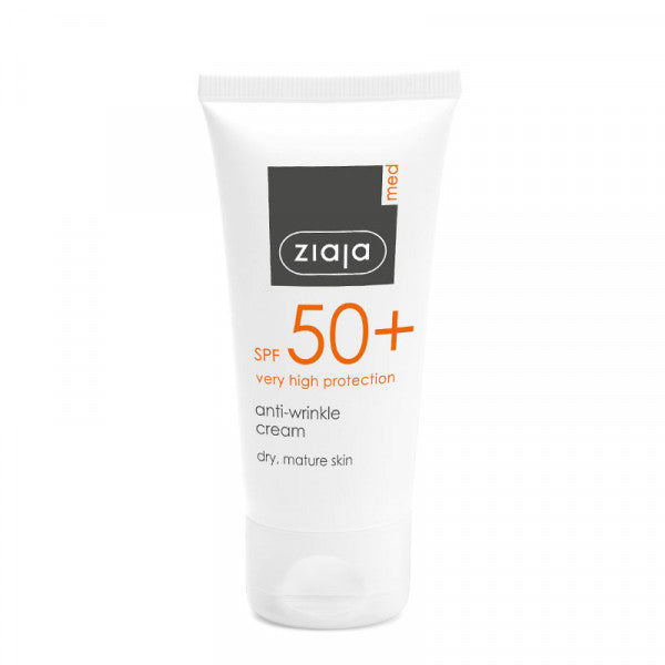 Crema Facial Protectora Antiarrugas Spf50+ - Ziaja - 1