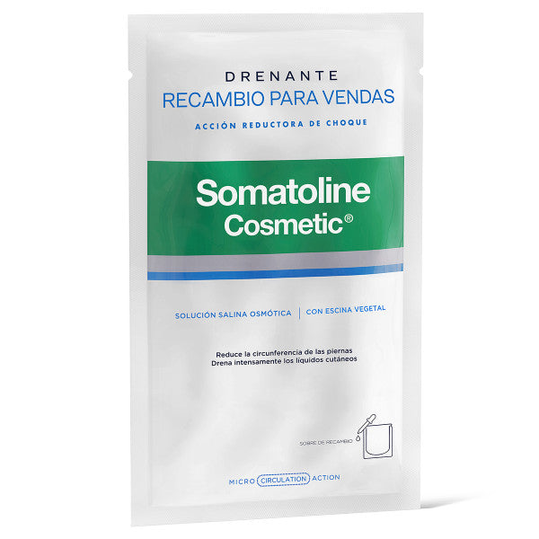Vendas Drenantes Refill Pack: 3 Unidades - Somatoline - 3