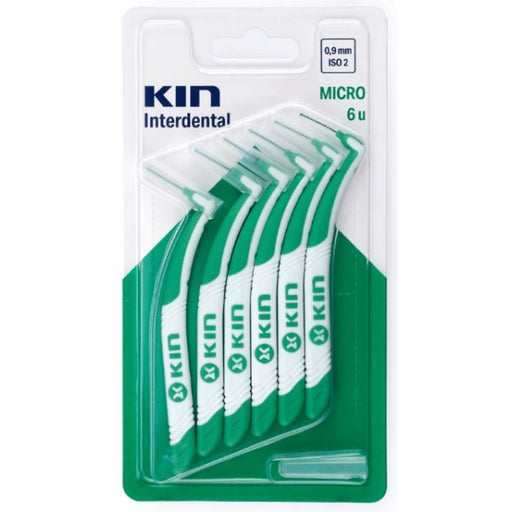 Cepillo Interdental Micro: 6 Unidades - Kin - 1