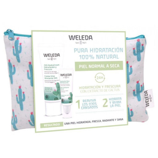 Neceser Pura Hidratación para Piel Normal a Seca - Weleda - 1