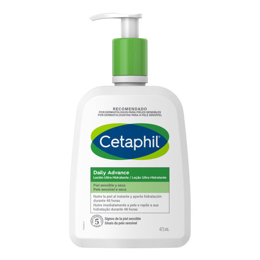 Loción Ultra Hidratante : 473 ml - Cetaphil - 1