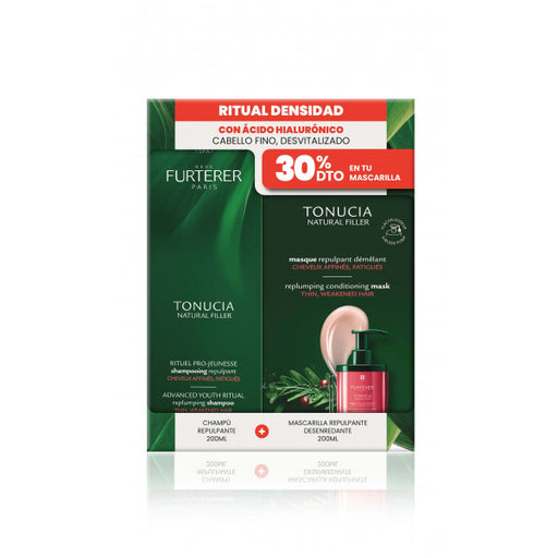 Tonucia Natural Filler Champú + Mascarilla : Set 2 Productos - Rene Furterer - 1