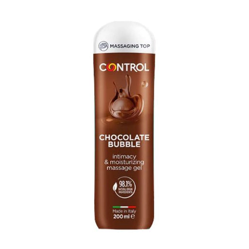 Chocolate Bubble Gel de Masaje íntimo E Hidratante - Control - 1