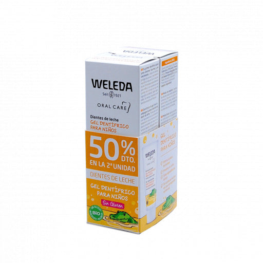 Pasta Infantil Pack 2 Und 50% Dto - Weleda - 2
